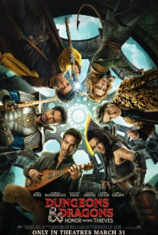 DUNGEONS & DRAGONS: HONOR AMONG THIEVES (2023) ดันเจียนส์ & ดรากอนส์ : เกียรติยศในหมู่โจร