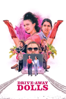 DRIVE-AWAY DOLLS (2024) ซิ่งหนีไปยัยคนสวย