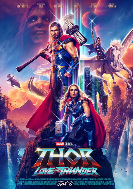 Thor: Love and Thunder (2022) ธอร์ : ด้วยรักและอัสนี