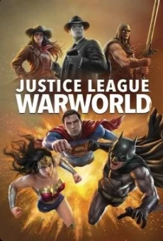JUSTICE LEAGUE WARWORLD (2023) จัสติซ ลีก วอร์เวิลด์