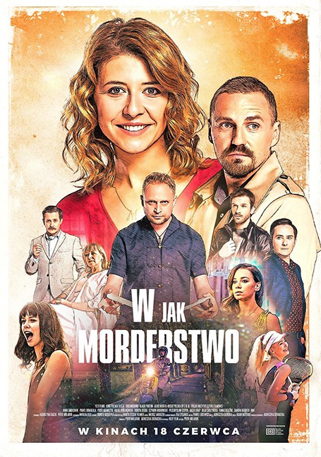 In for a Murder (2021) ฆาตกรรม... จำต้องสืบ